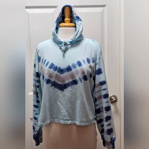 Creamsicle Hoodie Tie Dye Large